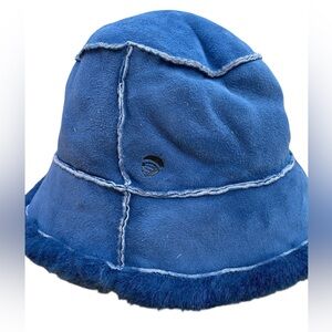 Acorn Sheepskin Shearling Bucket Hat